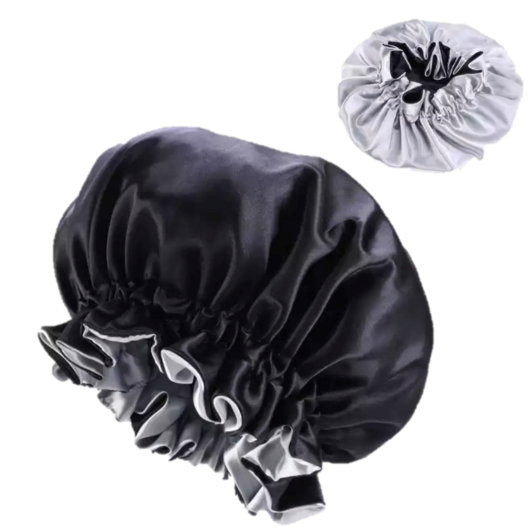 Bonnet en satin