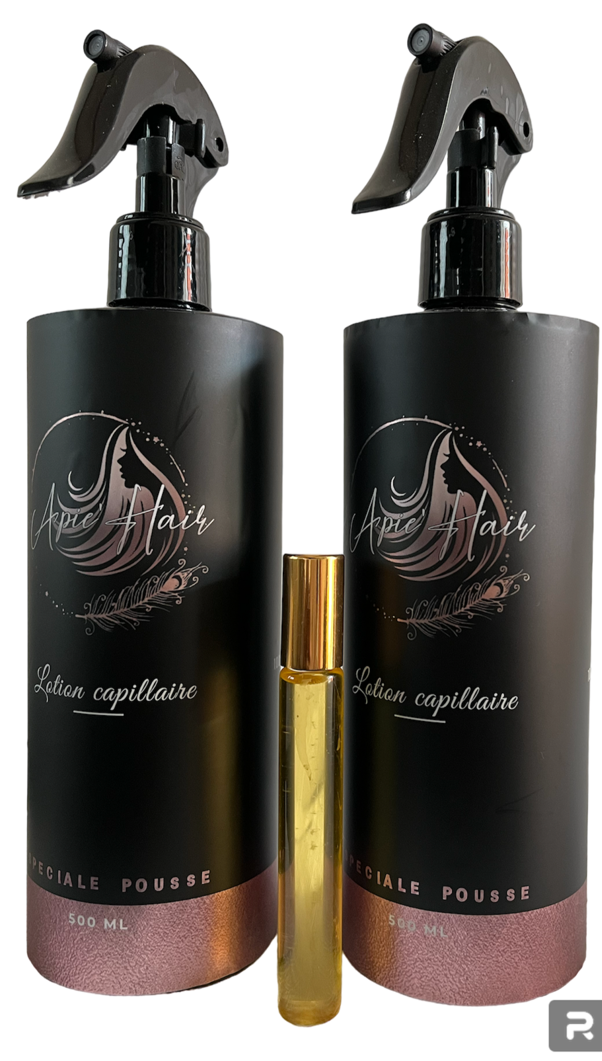 DUO GRAND FORMAT Lotion capillaire Apie'Hair (500ml x 2)